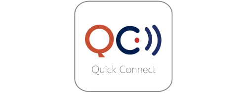 Logotipo gama de soluciones Qlick Connect integrada con Microsoft Dynamics 365 BC