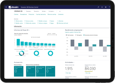 Expertos en Microsoft Dynamics 365 Business Central